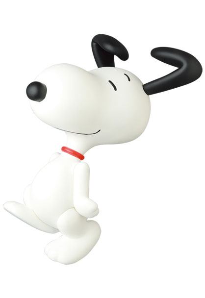 Peanuts VCD Vinyl Figur Hopping Snoopy 1965 Ver. 17 cm