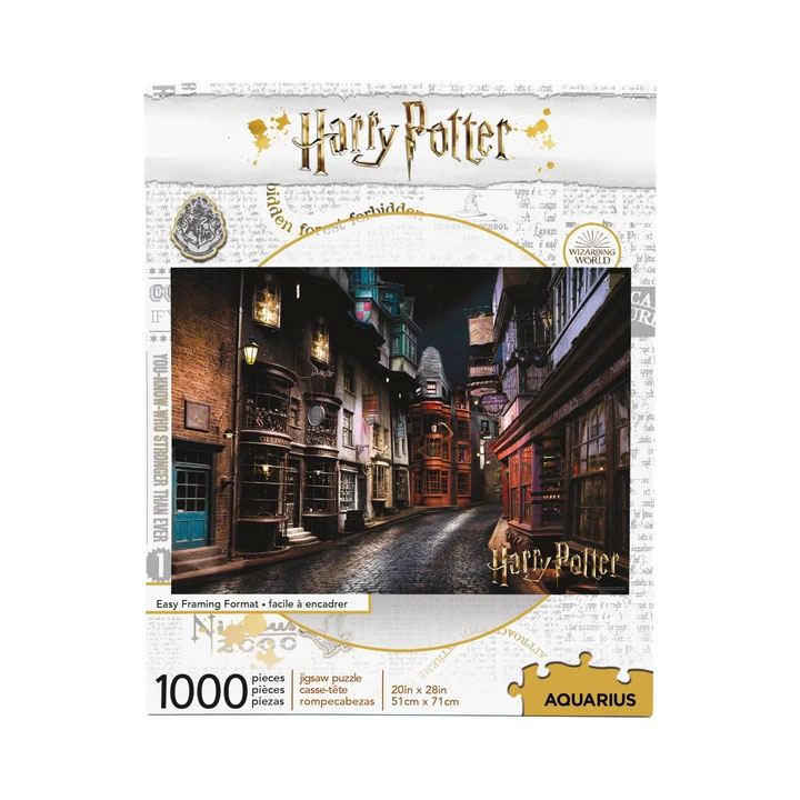 Harry Potter Puzzle Winkelgasse (1000 Teile)