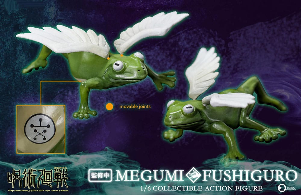 Jujutsu Kaisen Actionfigur 1/6 Megumi Fushiguro 30 cm