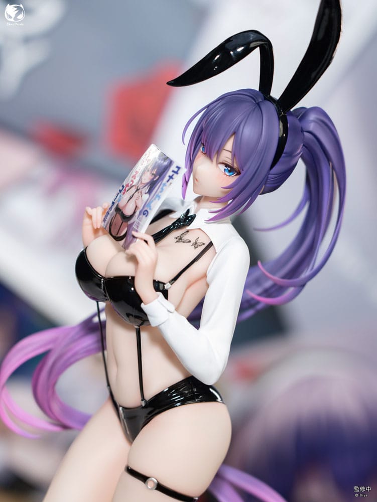 Original Character PVC Statue 1/4 Yuna Bunny Girl Ver. illustration by Biya 45 cm