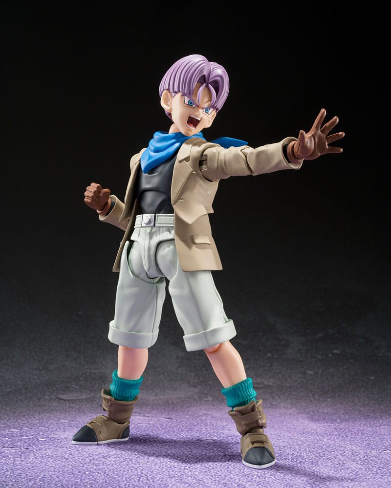 Dragon Ball GT S.H. Figuarts Actionfigur Trunks 12 cm