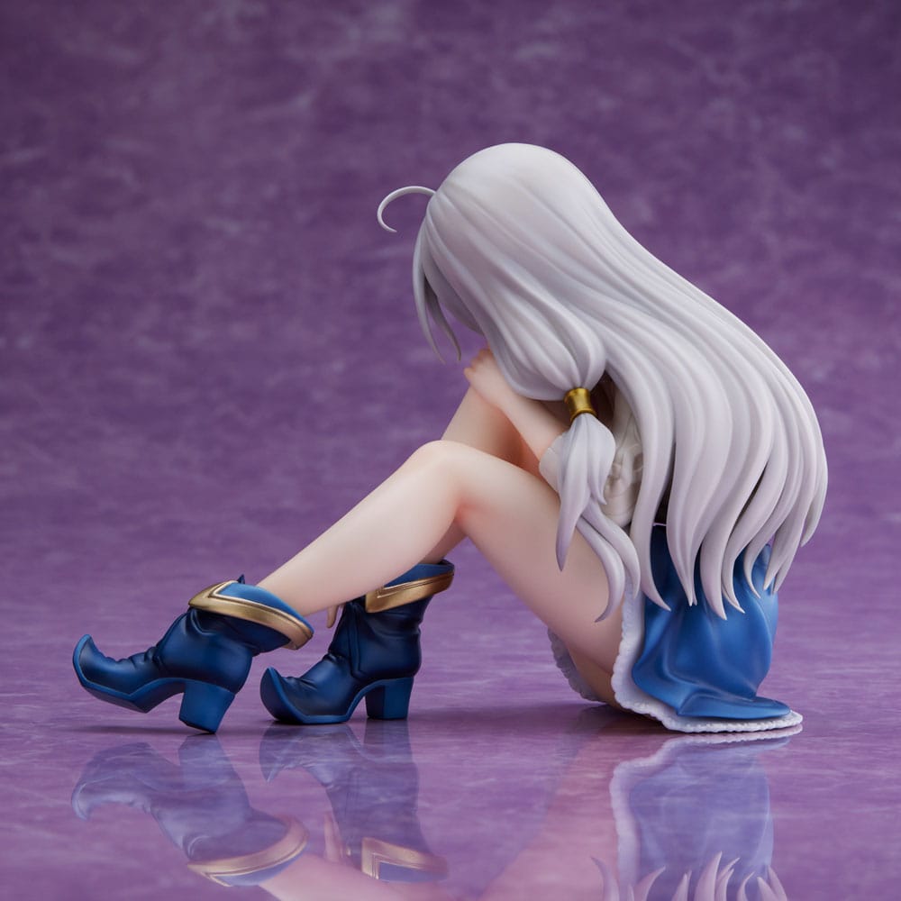 Wandering Witch: The Journey of Elaina PVC Statue Elaina 12 cm