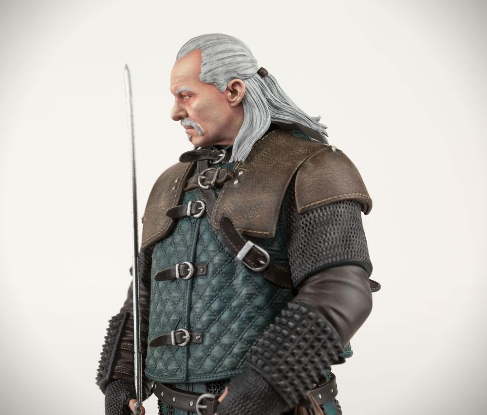 Witcher 3 Wild Hunt PVC Statue Vesemir 21 cm