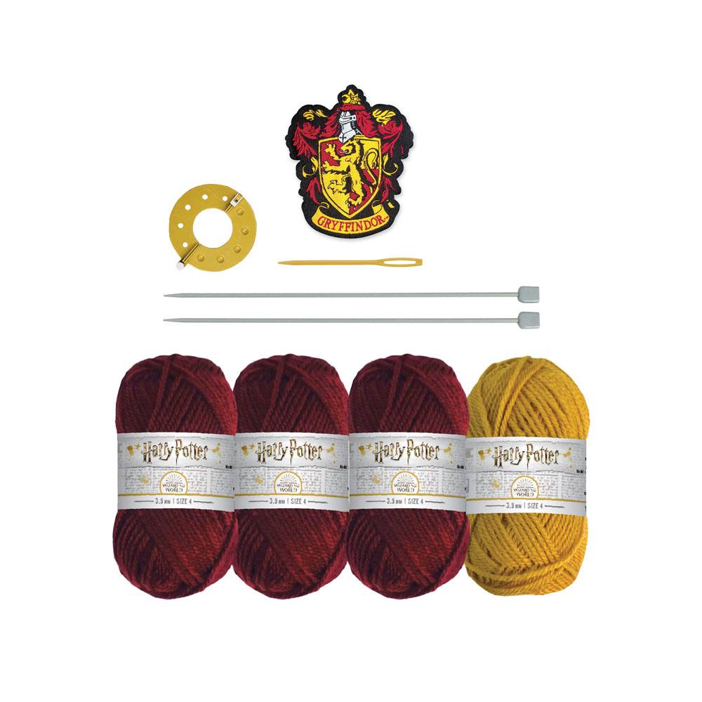 Harry Gryffindor Potter Beanie Strick-Set