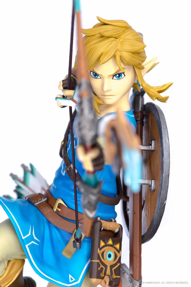 Figurine de Link 25 cm de hauteur Zelda Breath of the Wild