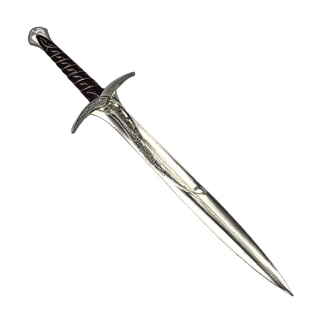 Herr der Ringe Mini Replik Stich Schwert 15 cm