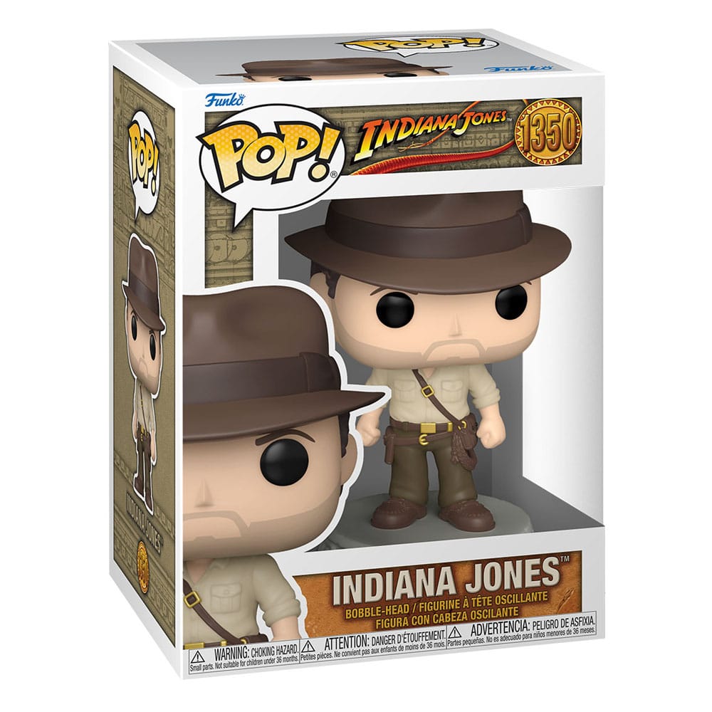 Indiana Jones POP! Movies Vinyl Figur Indiana Jones 9 cm