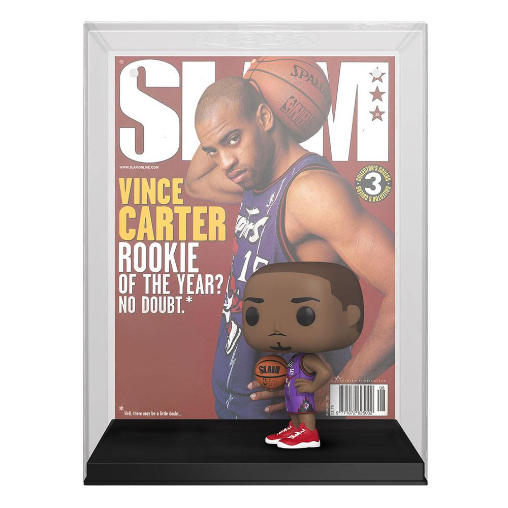 NBA Cover POP! Basketball Vinyl Figur Vince Carter (SLAM Magazin) 9 cm