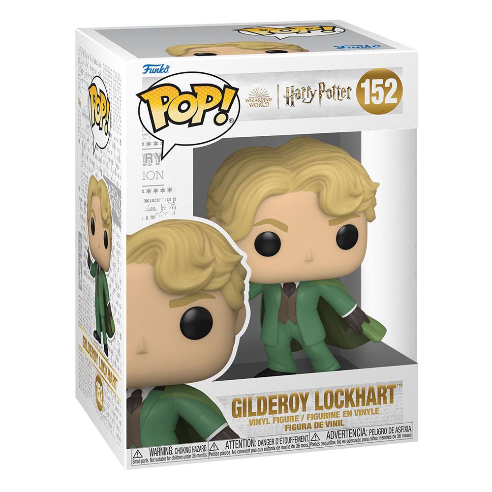 Harry Potter - Chamber of Secrets Anniversary POP! Movies Vinyl Figur Gilderoy Lockheart 9 cm