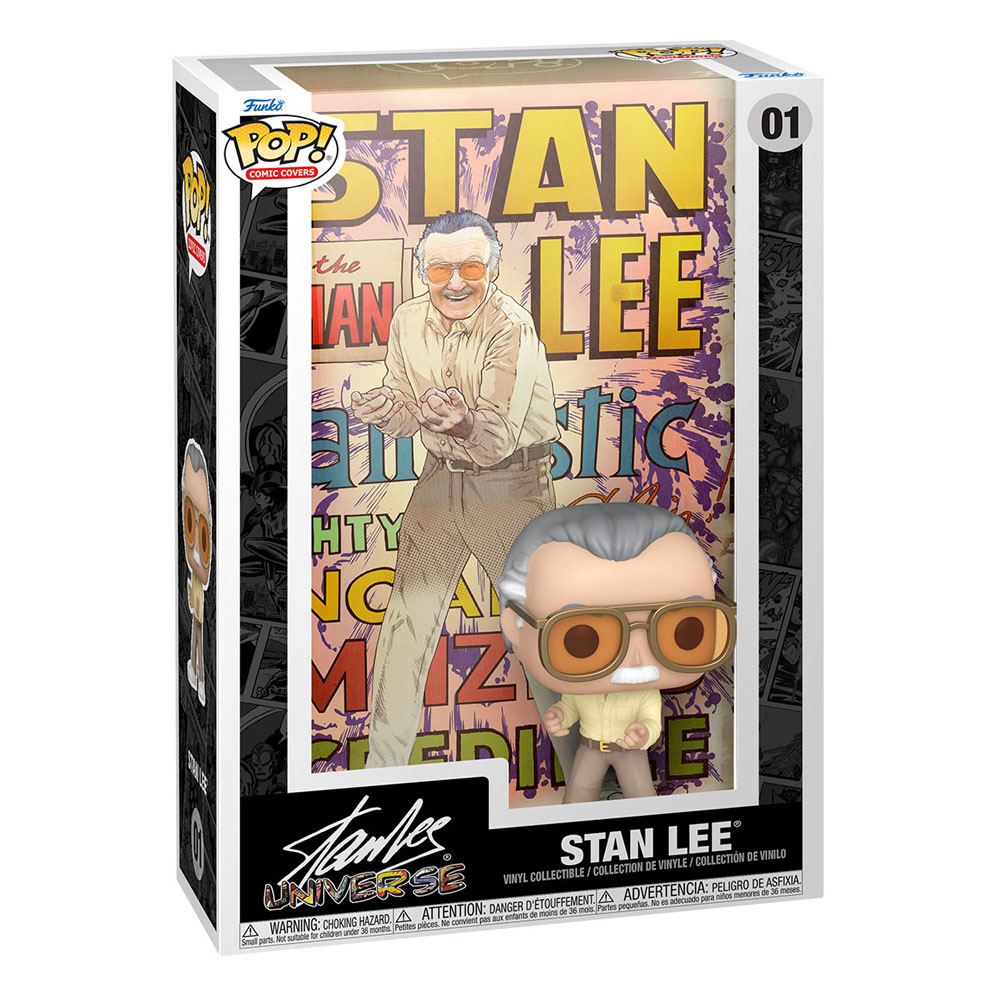 Stan Lee POP! Comic Cover Vinyl Figur 9 cm