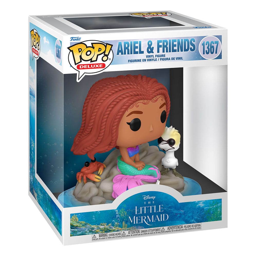 Arielle die Meerjungfrau POP! Deluxe Vinyl Figur Ariel & Friends 9 cm