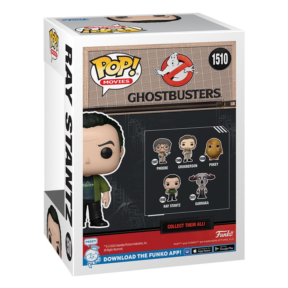 Ghostbusters 2024 POP! Movies Vinyl Figur Ray 9 cm