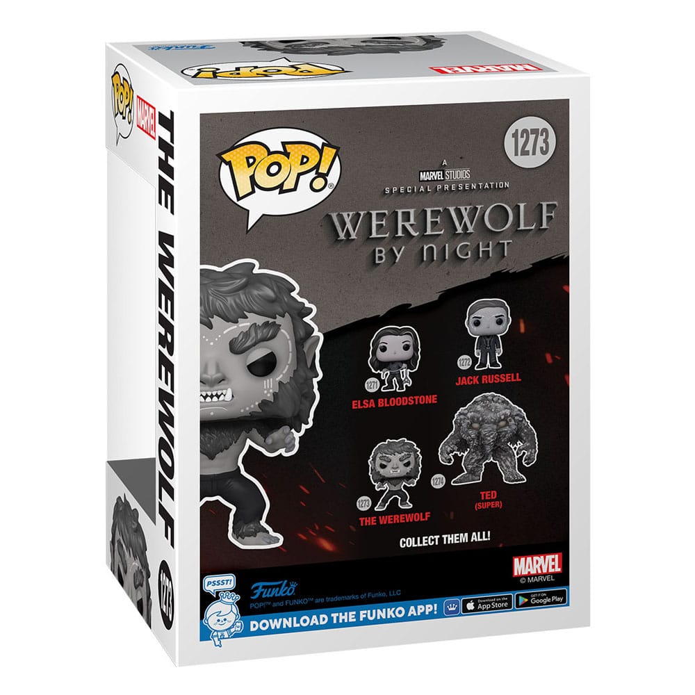 Werewolf By Night POP! Vinyl Figur Werewolf 9 cm