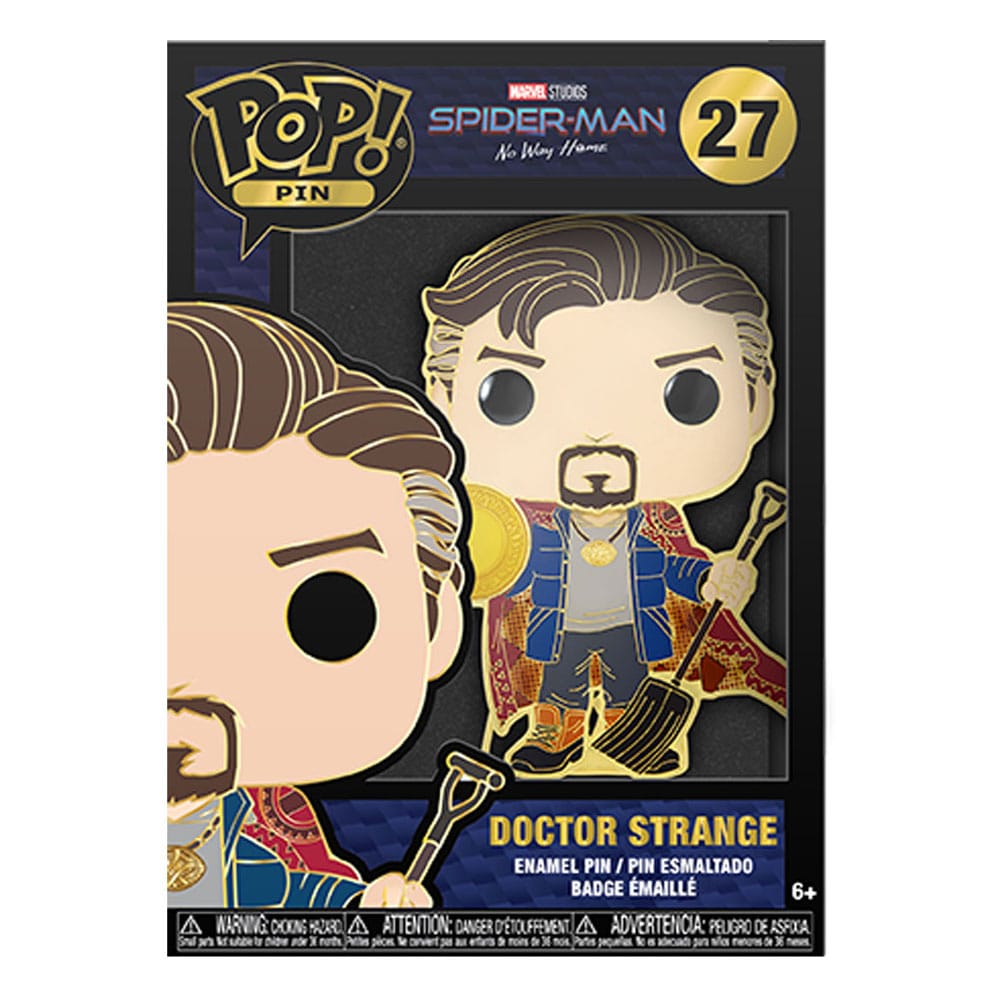 Marvel: Spider-Man POP! Pin Ansteck-Pin Dr. Strange 10 cm