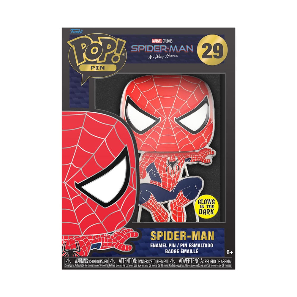 Marvel: Spider-Man POP! Pin Ansteck-Pin Tobey Mcguire 10 cm