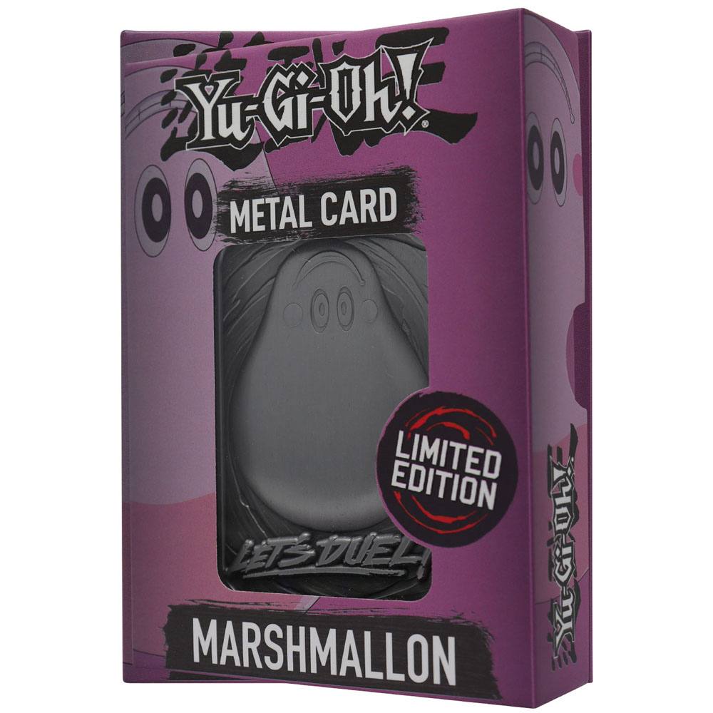 Yu-Gi-Oh! Replik Karte Marshmallon Limited Edition