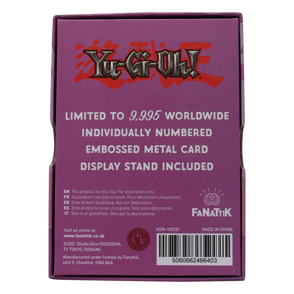 Yu-Gi-Oh! Replik Karte Marshmallon Limited Edition