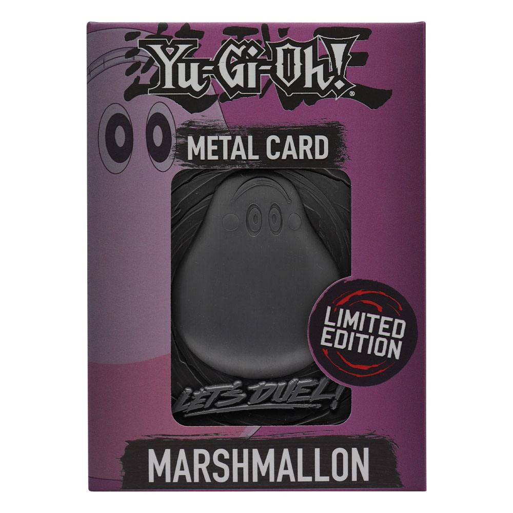 Yu-Gi-Oh! Replik Karte Marshmallon Limited Edition