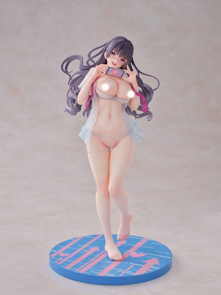 Comic Anthurium PVC Statue 1/6 Ane Taiken Jogakuryou Sakuraya Mahiru Vol. 097 Cover Art 27 cm