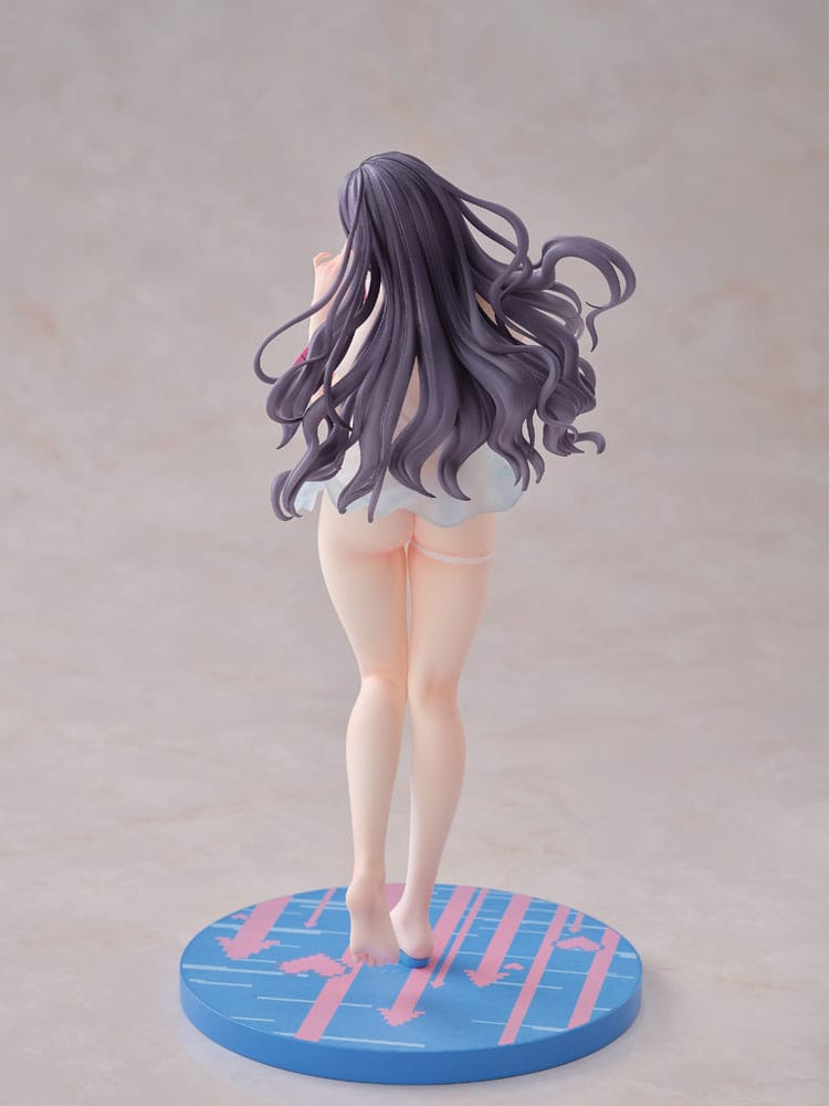 Comic Anthurium PVC Statue 1/6 Ane Taiken Jogakuryou Sakuraya Mahiru Vol. 097 Cover Art 27 cm