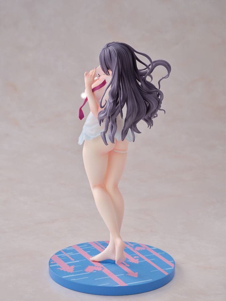 Comic Anthurium PVC Statue 1/6 Ane Taiken Jogakuryou Sakuraya Mahiru Vol. 097 Cover Art 27 cm