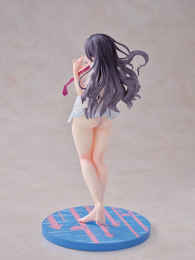 Comic Anthurium PVC Statue 1/6 Ane Taiken Jogakuryou Sakuraya Mahiru Vol. 097 Cover Art 27 cm