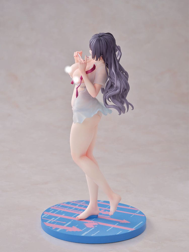 Comic Anthurium PVC Statue 1/6 Ane Taiken Jogakuryou Sakuraya Mahiru Vol. 097 Cover Art 27 cm