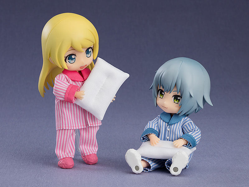 Original Character Zubehör-Set für Nendoroid Doll Actionfiguren Outfit Set: Pajamas (Blue)