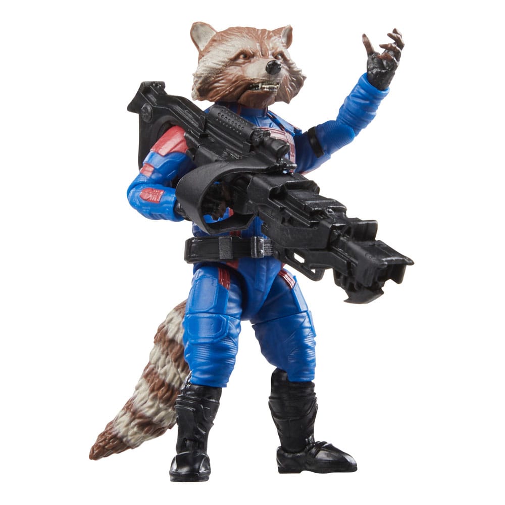 Guardians of the Galaxy Comics Marvel Legends Actionfigur Rocket 15 cm