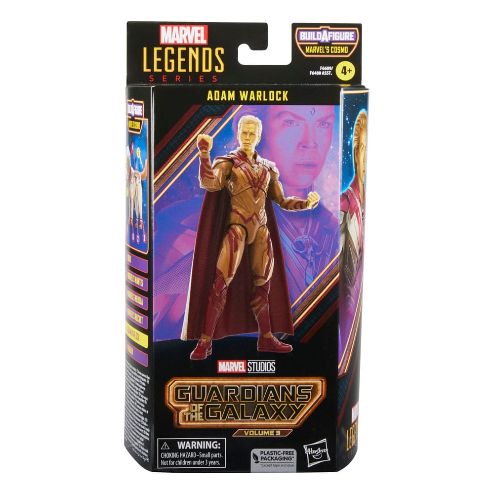 Guardians of the Galaxy Comics Marvel Legends Actionfigur Warlock 15 cm