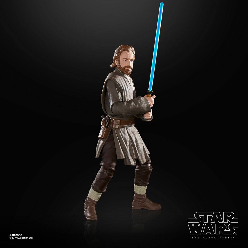 Star Wars: Obi-Wan Kenobi Black Series Actionfigur 2022 Obi-Wan Kenobi (Jabiim) 15 cm
