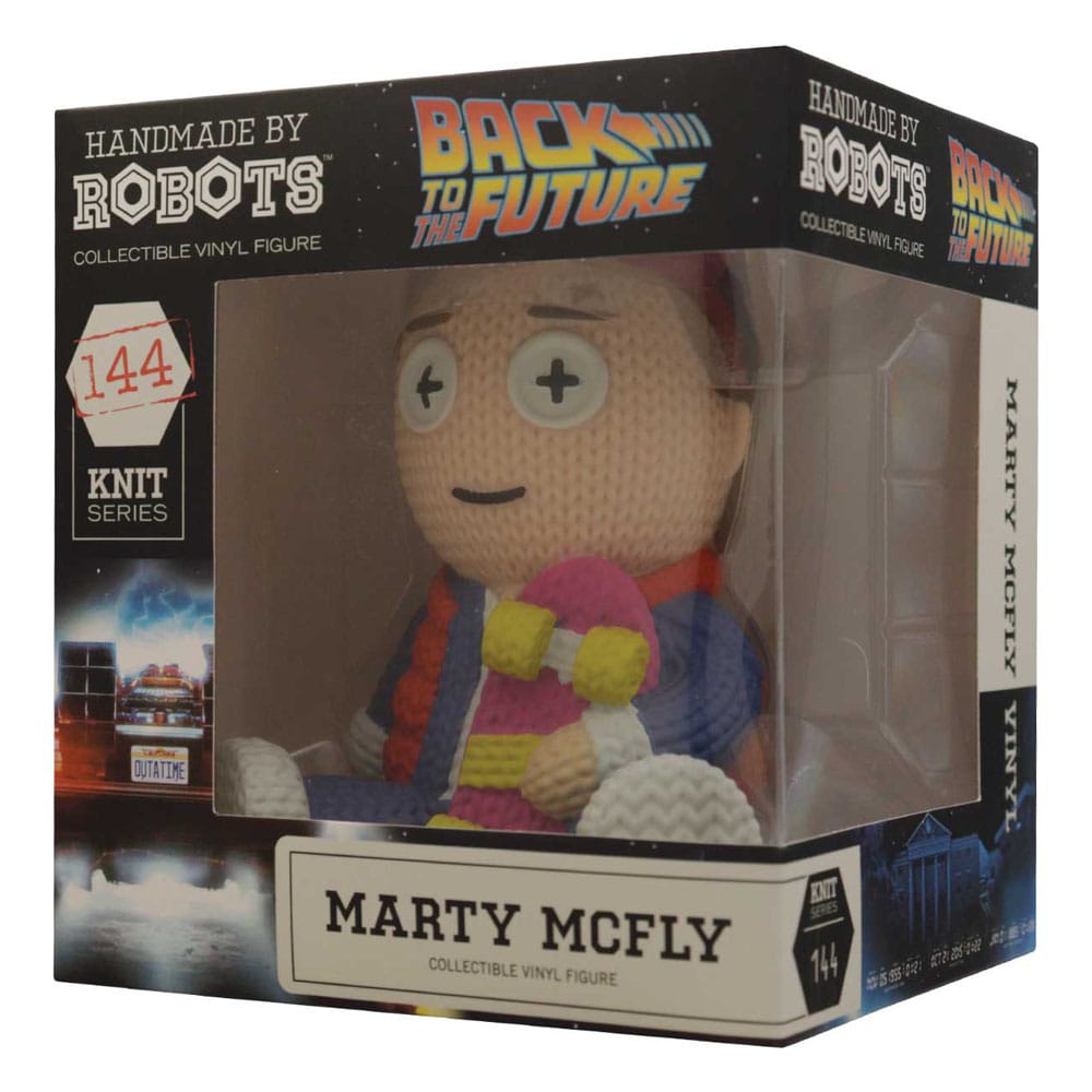 Zurück in die Zukunft Vinyl Figur Marty McFly 13 cm