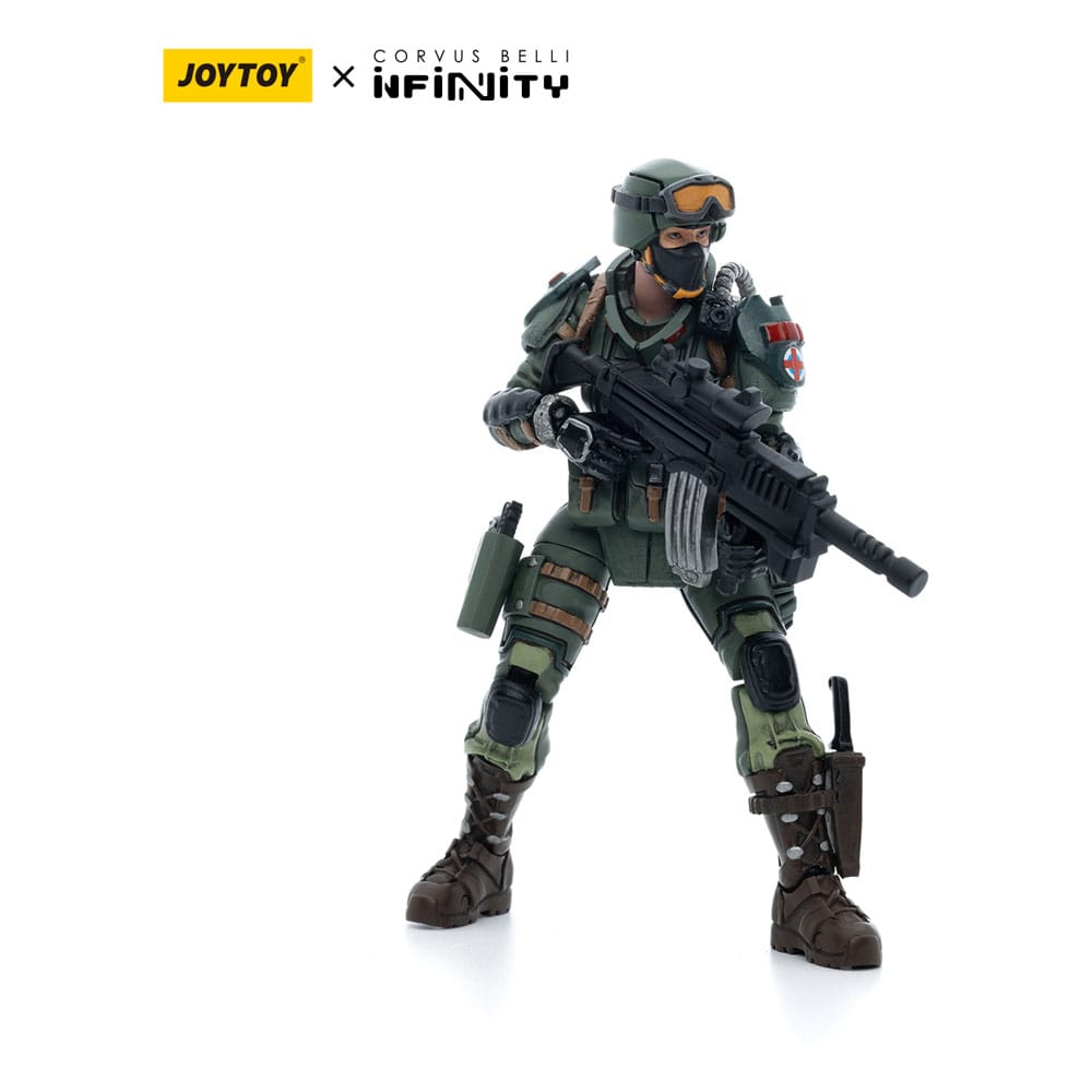 Infinity Actionfigur 1/18 Ariadna Tankhunter Regiment 2 12 cm