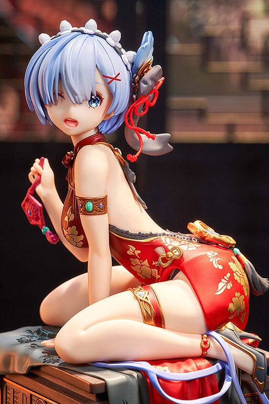Re:ZERO -Starting Life in Another World- PVC Statue 1/7 Rem: Graceful Beauty 2024 New Year Ver. 24 cm