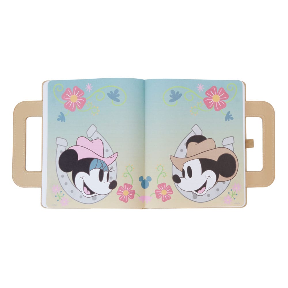 Disney by Loungefly Notizbuch Western Mickey and Minnie Lunchbox