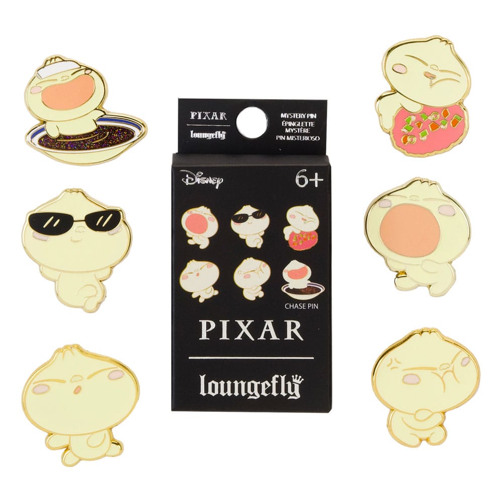 Disney by Loungefly Ansteck-Pins Bao Blind Box Sortiment (12)