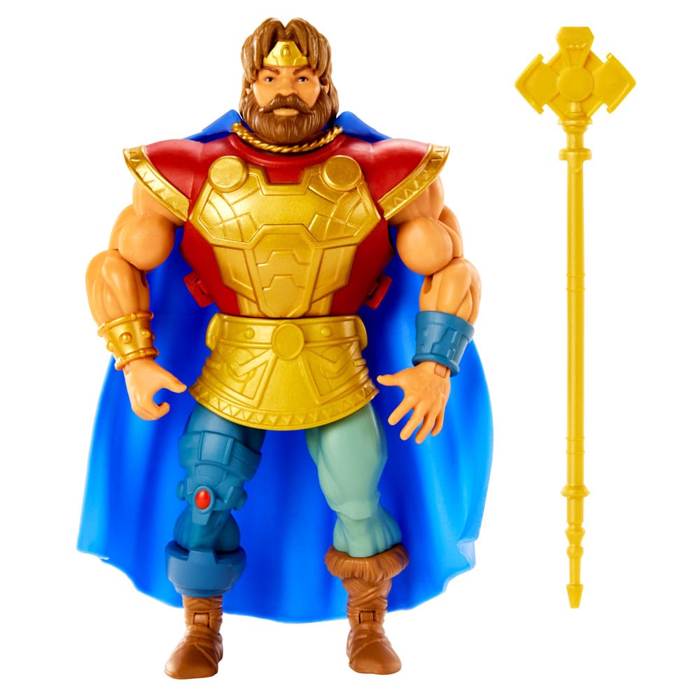 Masters of the Universe Origins Actionfigur Young Randor 14 cm