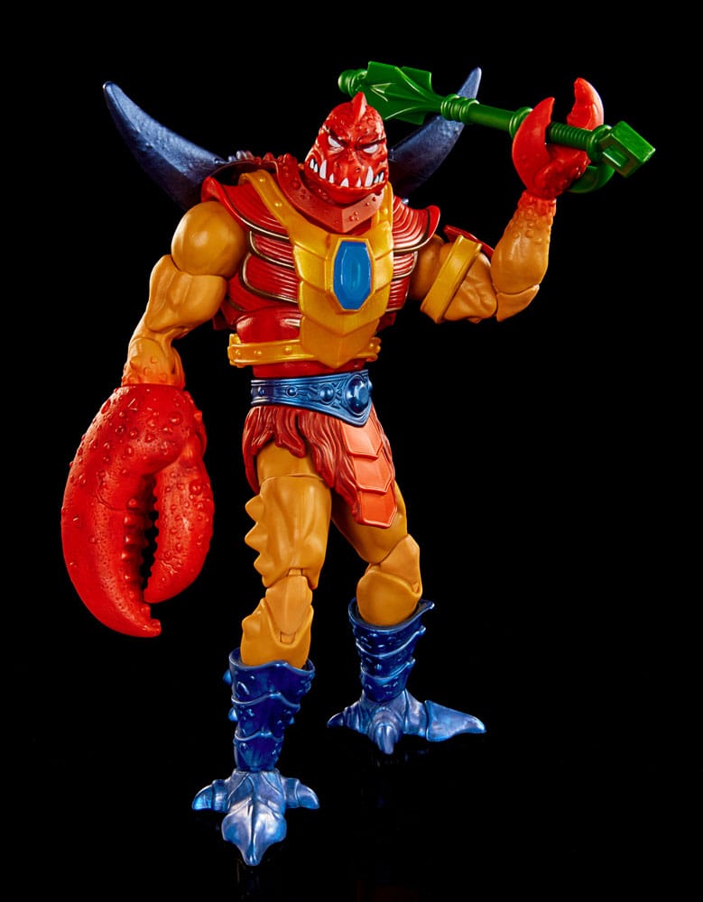 Masters of the Universe: New Eternia Masterverse Deluxe Actionfigur Clawful 18 cm