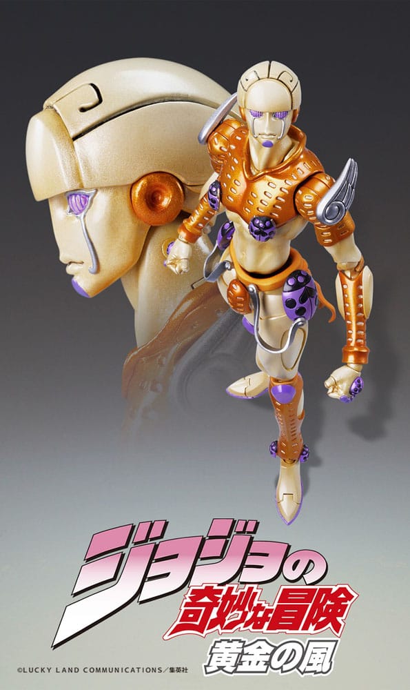 JoJo's Bizarre Adventure PVC Statue Chozokado Jonathan Joestar (3rd-run) 17  cm