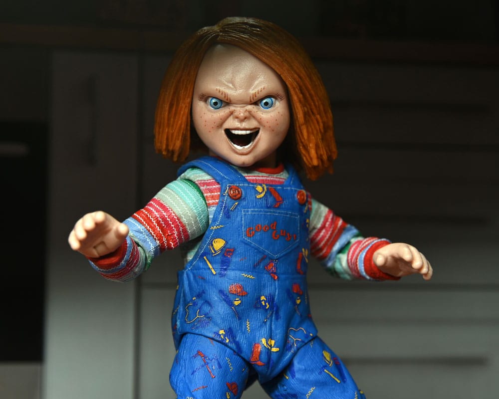 Chucky Die Mörderpuppe Actionfigur Chucky (TV Series) Ultimate Chucky 18 cm