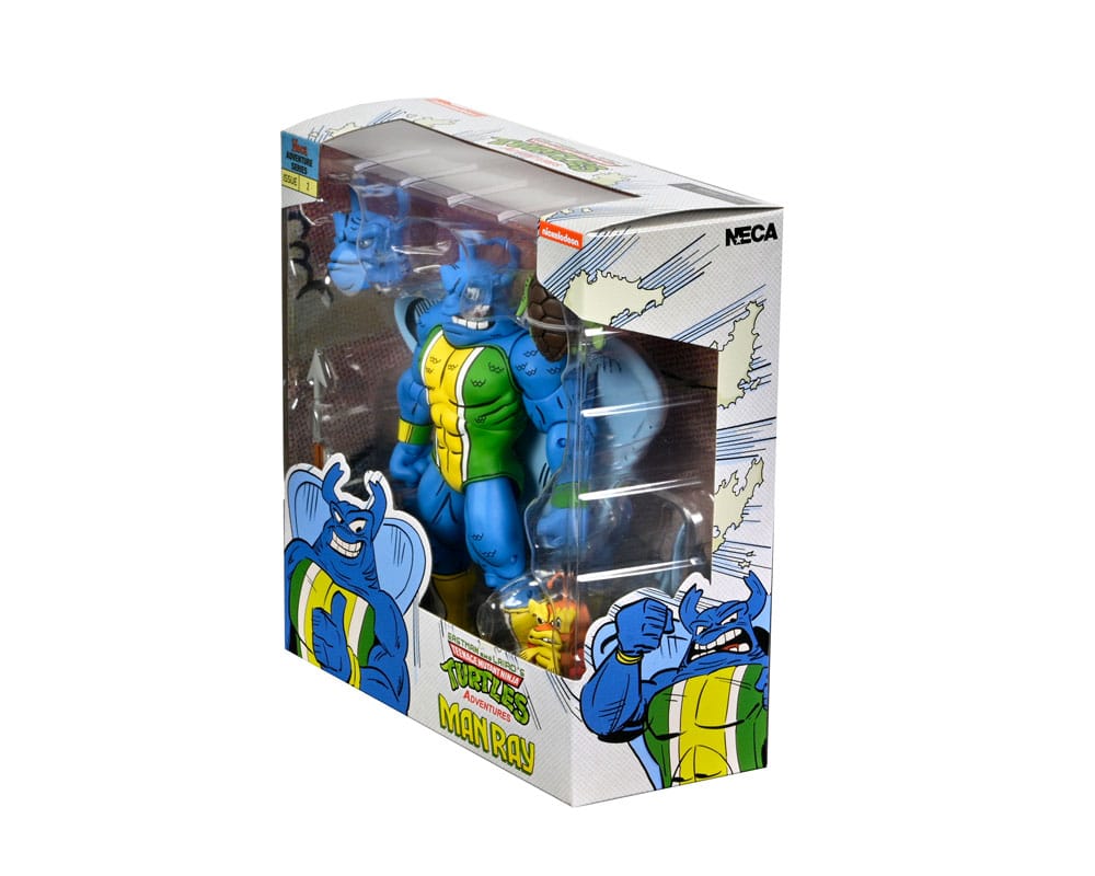 Teenage Mutant Ninja Turtles (Archie Comics) Actionfigur Man Ray 18 cm