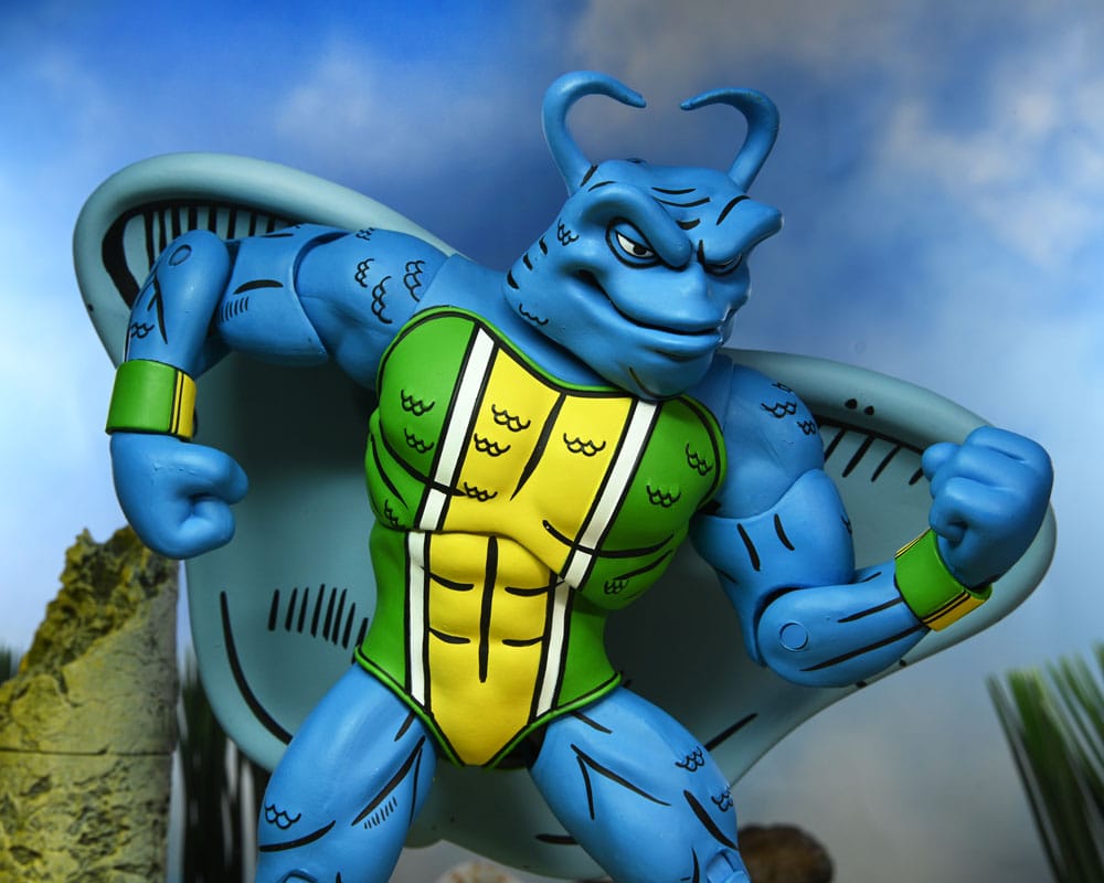 Teenage Mutant Ninja Turtles (Archie Comics) Actionfigur Man Ray 18 cm