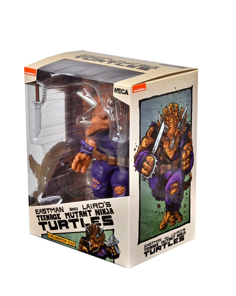 Teenage Mutant Ninja Turtles (Mirage Comics) Actionfigur Ultimate Zog (Deluxe) 18 cm