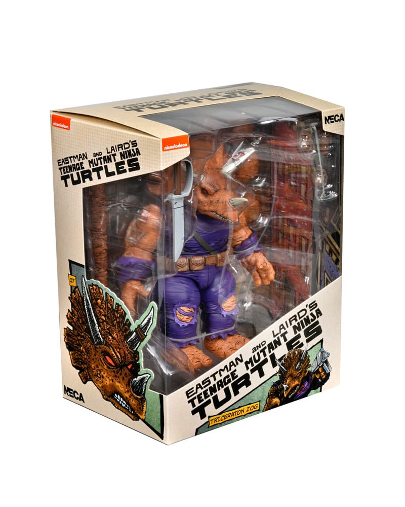 Teenage Mutant Ninja Turtles (Mirage Comics) Actionfigur Ultimate Zog (Deluxe) 18 cm