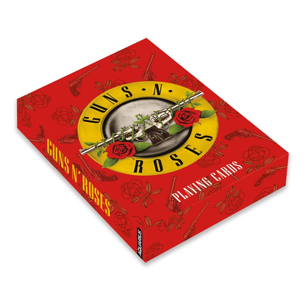 Guns N' Roses Spielkarten