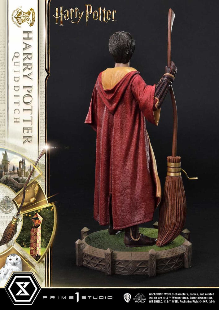 Harry Potter Prime Collectibles Statue 1/6 Harry Potter Quidditch Edition 31 cm