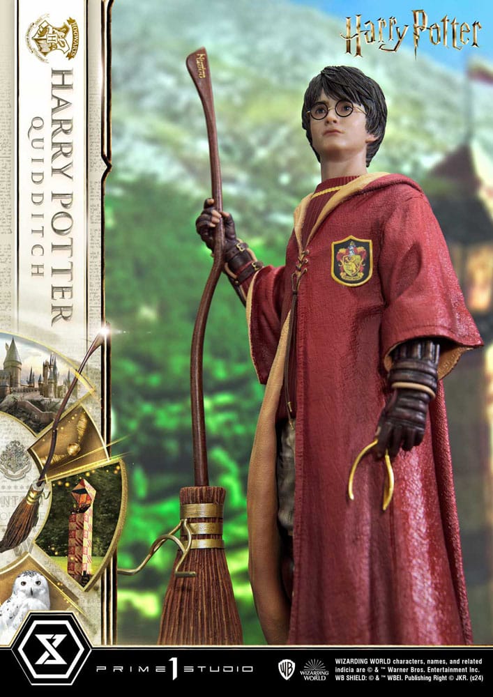 Harry Potter Prime Collectibles Statue 1/6 Harry Potter Quidditch Edition 31 cm