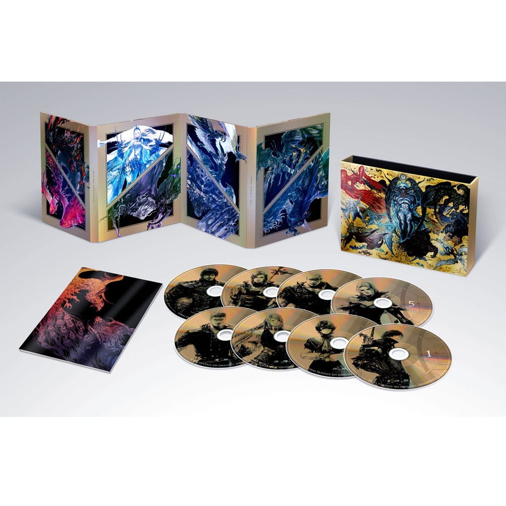 Final Fantasy XVI Musik-CD Original Soundtrack Ultimate Edition (8 CDs)
