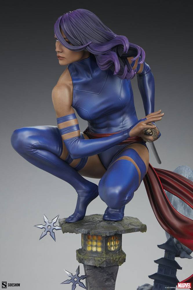 Marvel Premium Format Statue 1/4 Psylocke 53 cm