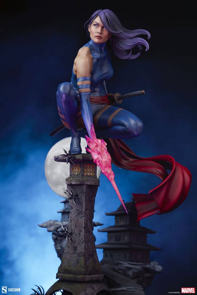 Marvel Premium Format Statue 1/4 Psylocke 53 cm